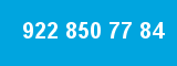 922 850 77 84 922 850 77 84